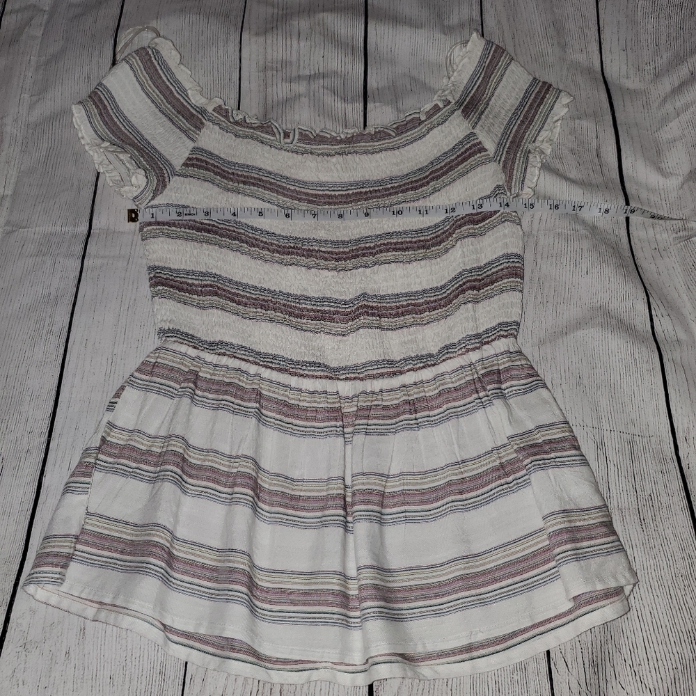 Francescas Striped Top New with Tags - Picture 5 of 10